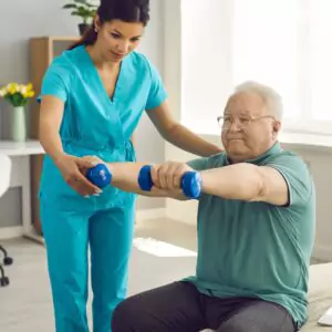 Home physiotherapy program tailored for individual needs home healthcare services, stay fit without going to the gym