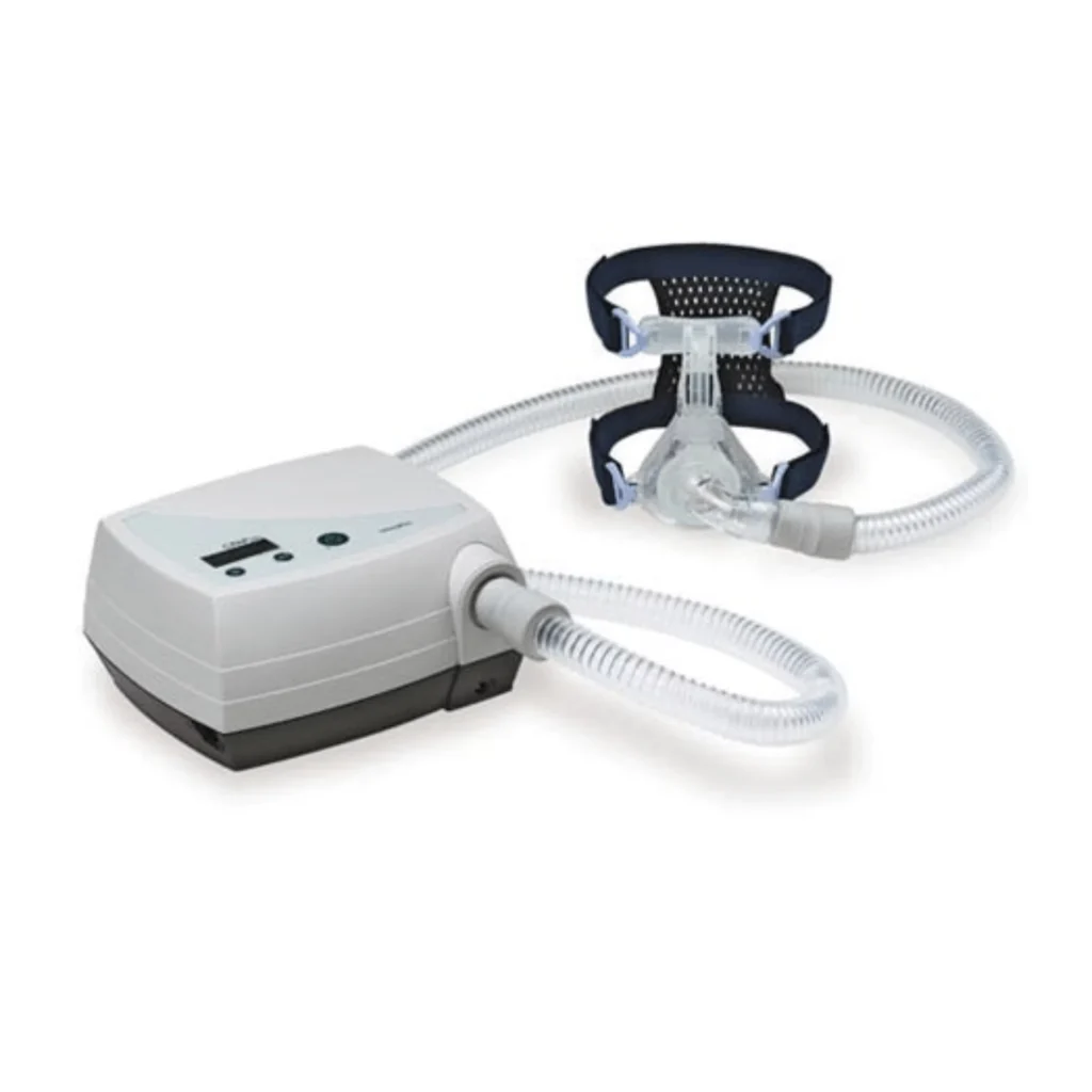 CPAP machine rental services in Ranchi offer portable oxygen concentrator with hose.