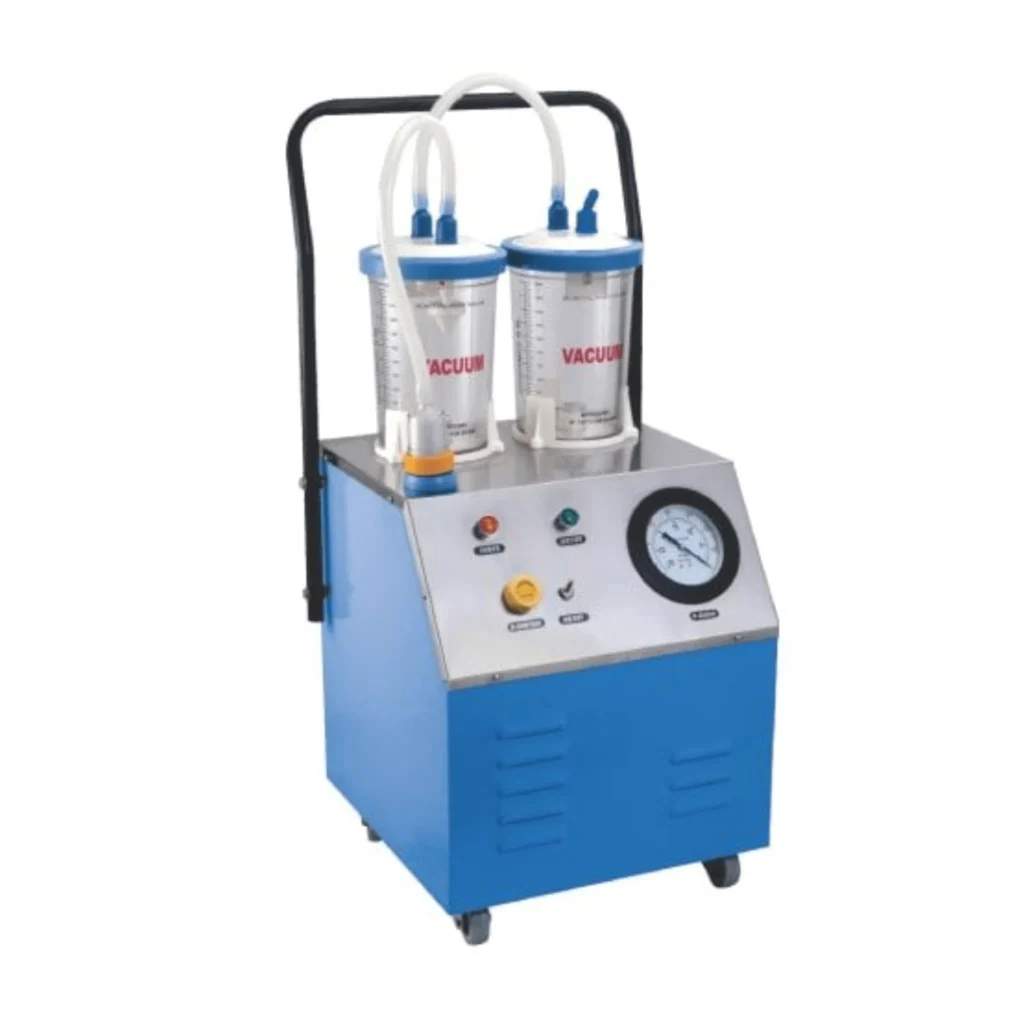 Available suction machine rental services in Ranchi.