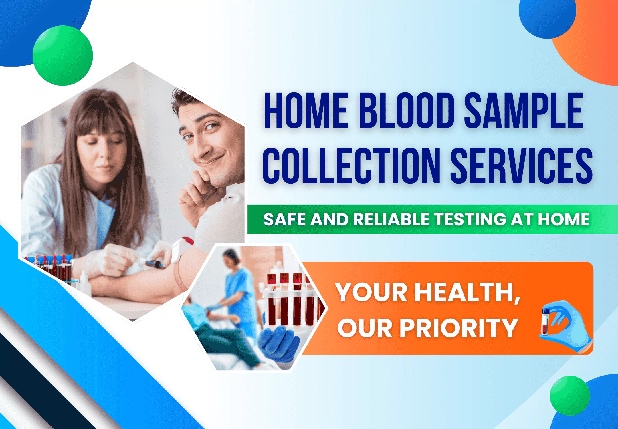 Home Blood Sample Collection in ranchi