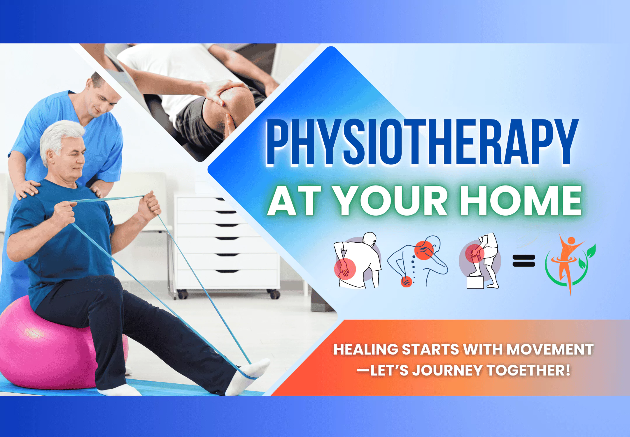 Physiotherapy at home in ranchi