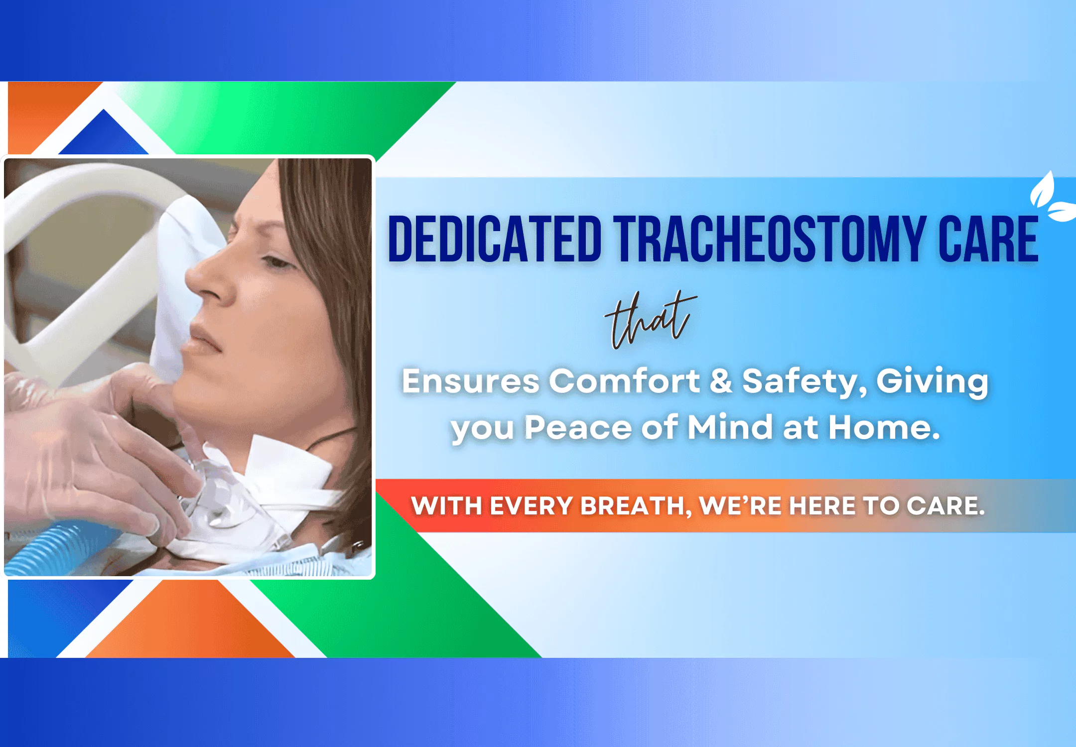 Tracheostomy care at home in ranchi, RPCS Nursing Agency