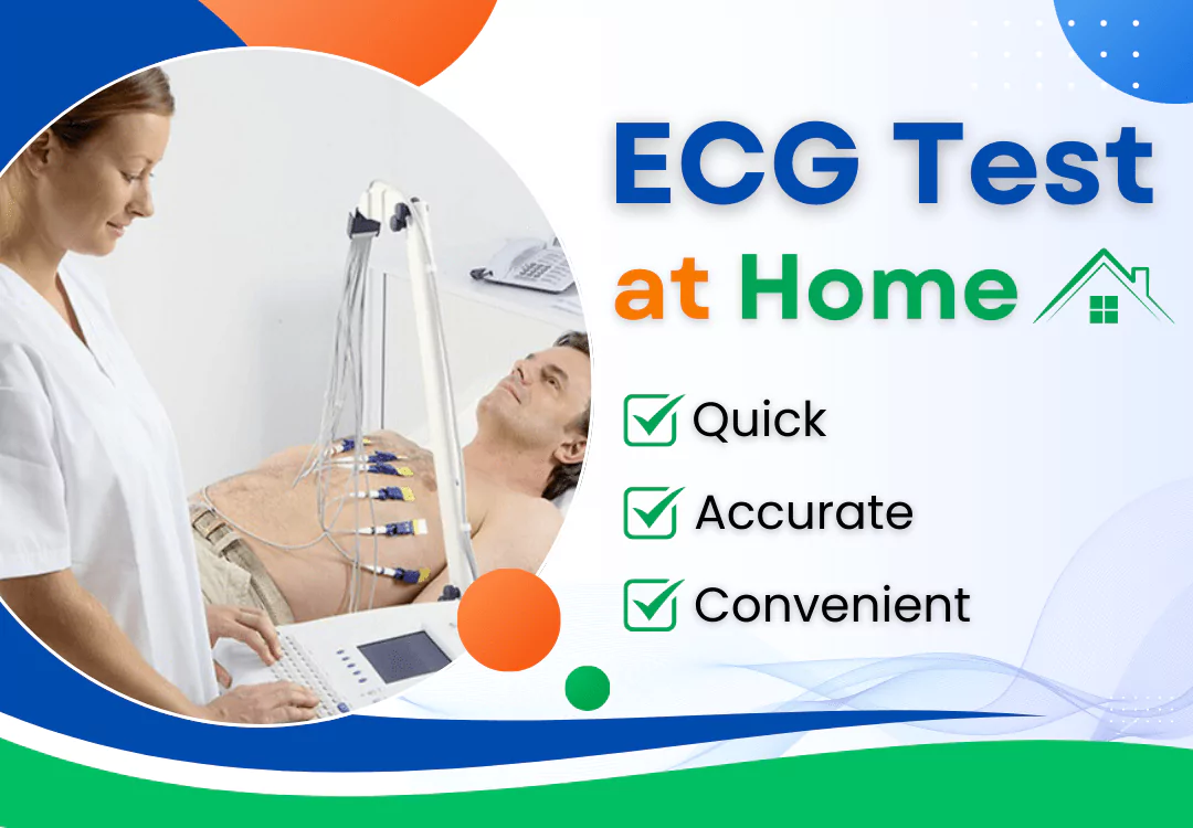 ECG Test at home in ranchi