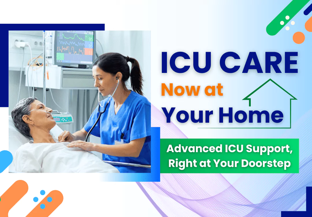 ICU care at home in ranchi, best icu care services provide in ranchi