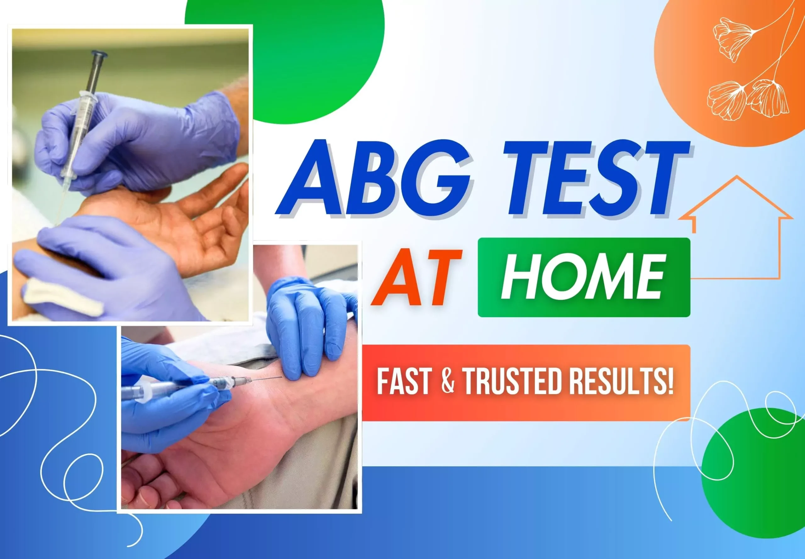 ABG Test at Home in Ranchi – Accurate Blood Gas Analysis & Oxygen Level Test