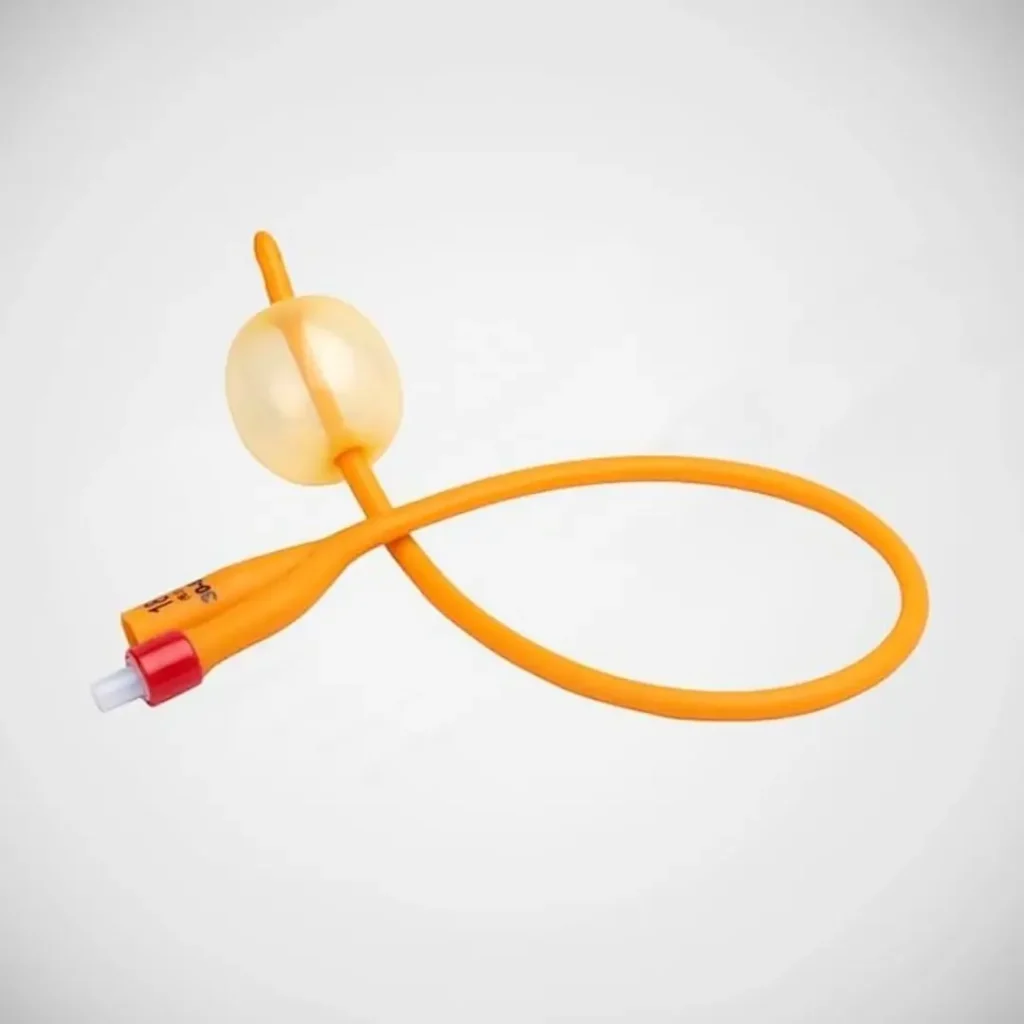 Foley catheter insertion nursing procedure at home in Ranchi