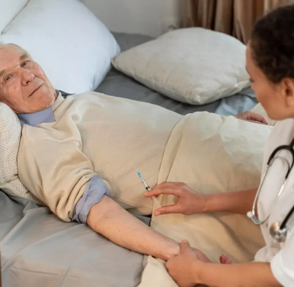 bedridden patient care at home