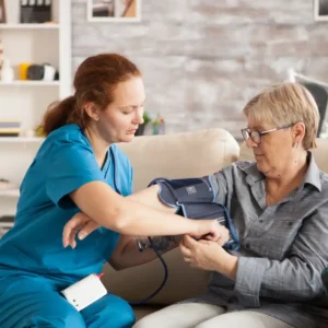 Home Nursing Services: Benefits, Cost & Process (Ranchi 2026 Guide) बुजुर्गों की देखभाल , what to do when blood pressure is suddenly high at home