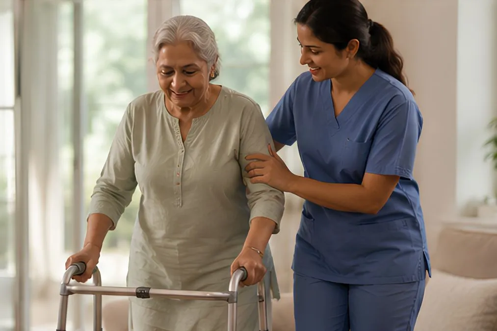 Elder Care Services in Ranchi