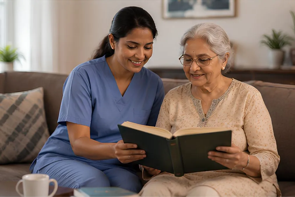 Elderly Care at Home in Ranchi