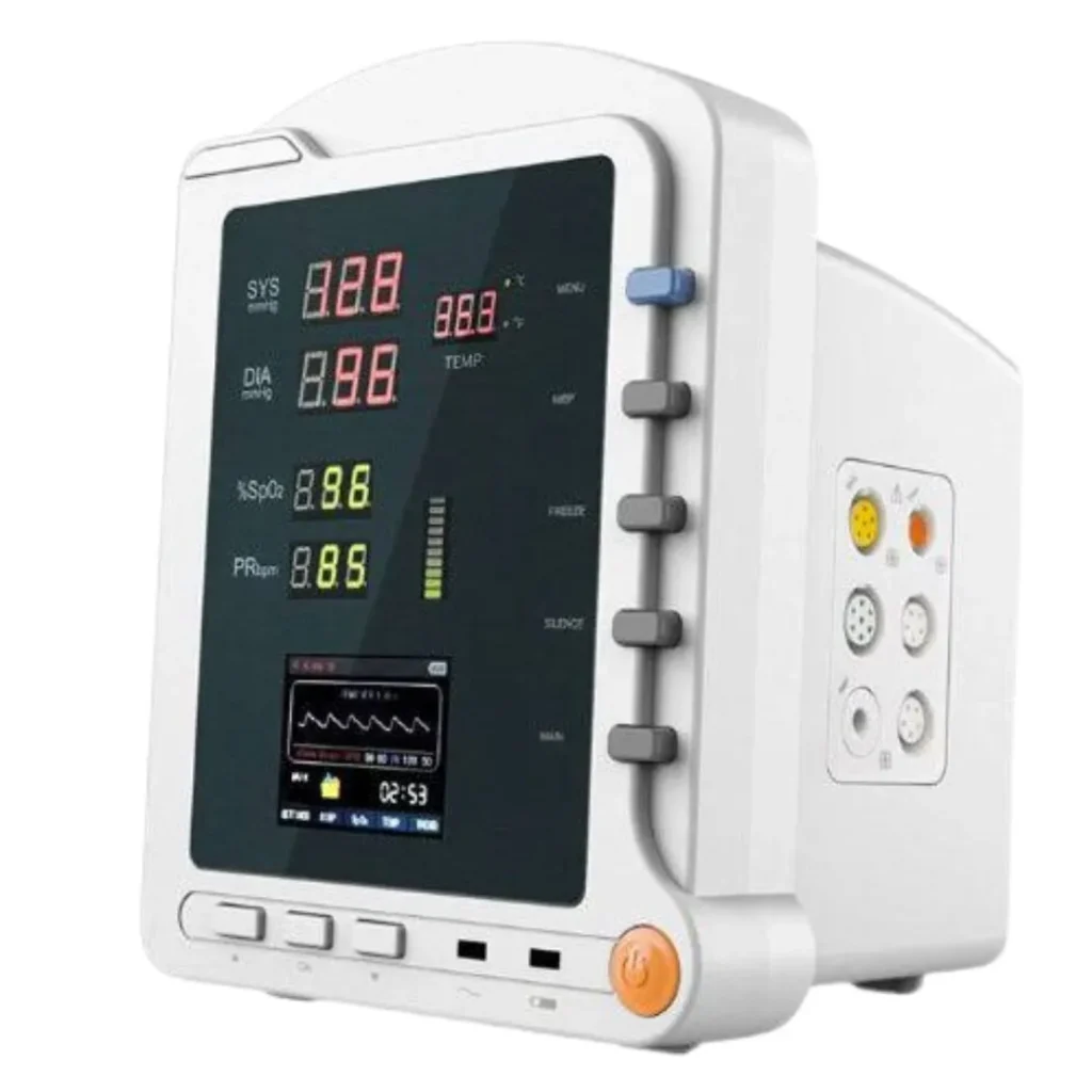 3 Parameter Patient Monitor on Rent in Ranchi for Home Care