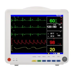 5 Parameter Cardiac Monitor on Rent in Ranchi for ICU Home Care