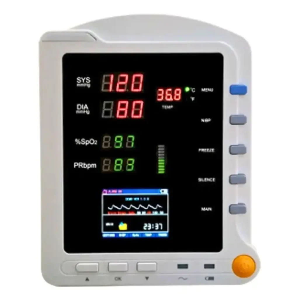 3 Parameter Patient Monitor on Rent in Ranchi for Home Care