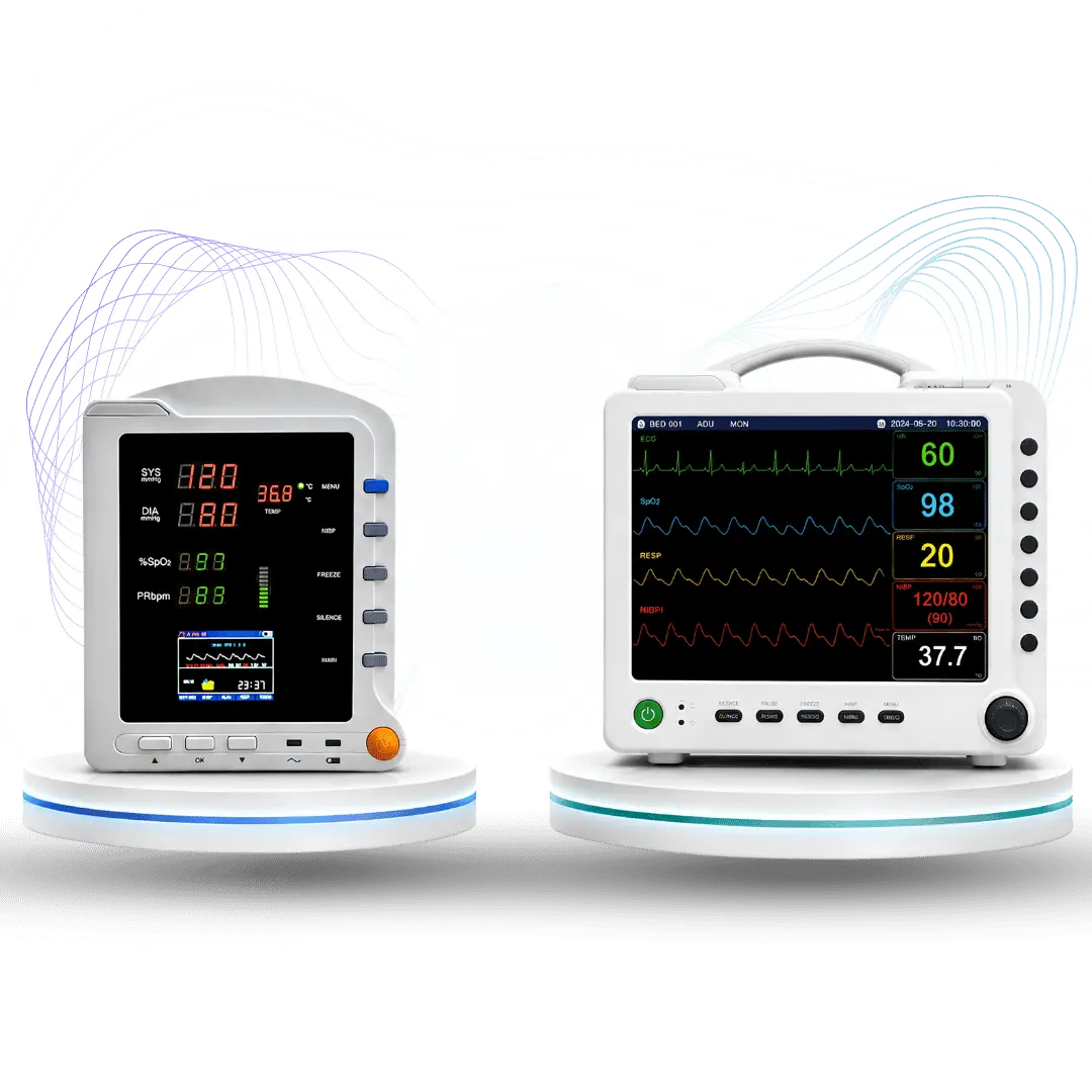 Patient Monitor on Rent in Ranchi for Home Care