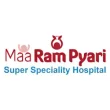 maa ram pyari hospital logo