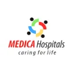 medica hospital logo ranchi